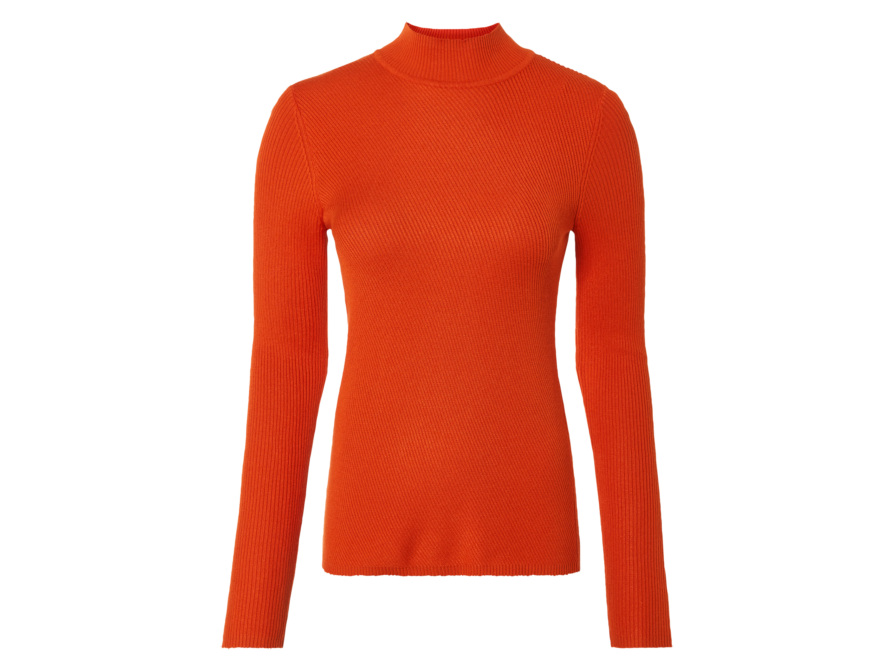 esmara® Damen Pullover (rot, M(40/42)) M(40/42)