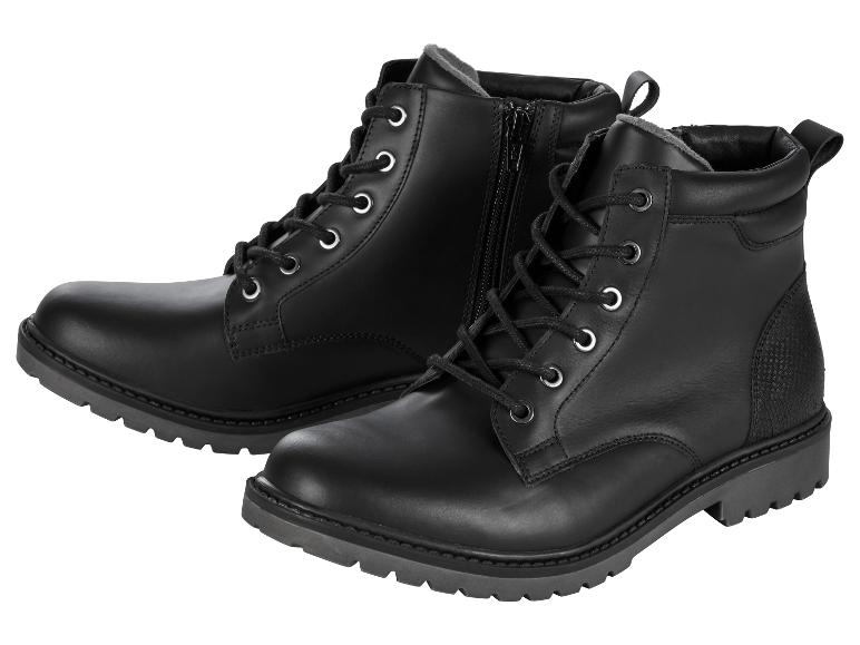 Gehe zu Vollbildansicht: LIVERGY® Herren Boots, warm gefütter - Bild 5