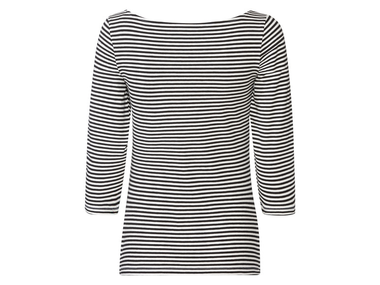 Gehe zu Vollbildansicht: esmara® Damen Langarmshirt mit hohem Baumwollanteil - Bild 13