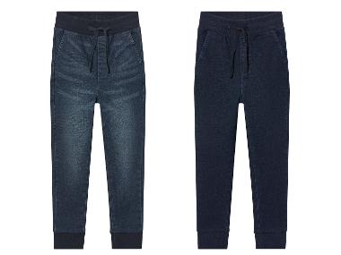 lupilu® Kinder Denim Jogger, im Jeans-Look