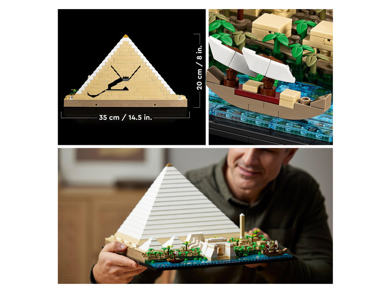 LEGO® Architecture 21058 »Cheops-Pyramide«