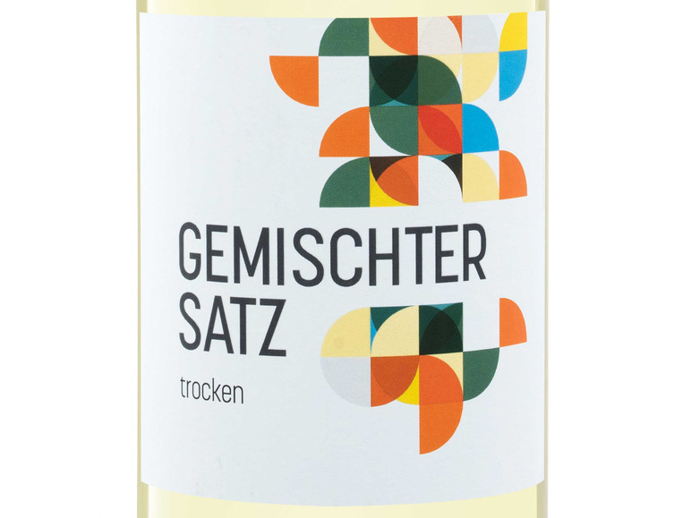 Weißwein trocken, Niederösterreich Satz 2022 Gemischter