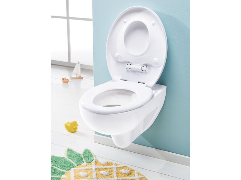 integriertem home LIVARNO WC-Sitz, mit 2-in-1, Kindersitz