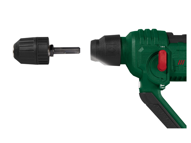 Gehe zu Vollbildansicht: PARKSIDE® 20 V Akku-Bohrhammer »PABH 20-Li D4«, ohne Akku und Ladegerät - Bild 6