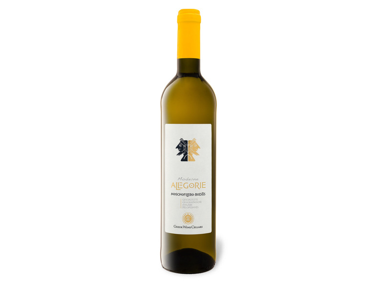 Greek Wine Cellars Moderne Alegorie Moschofilero Roditis PGI trocken, Weißwein 2021