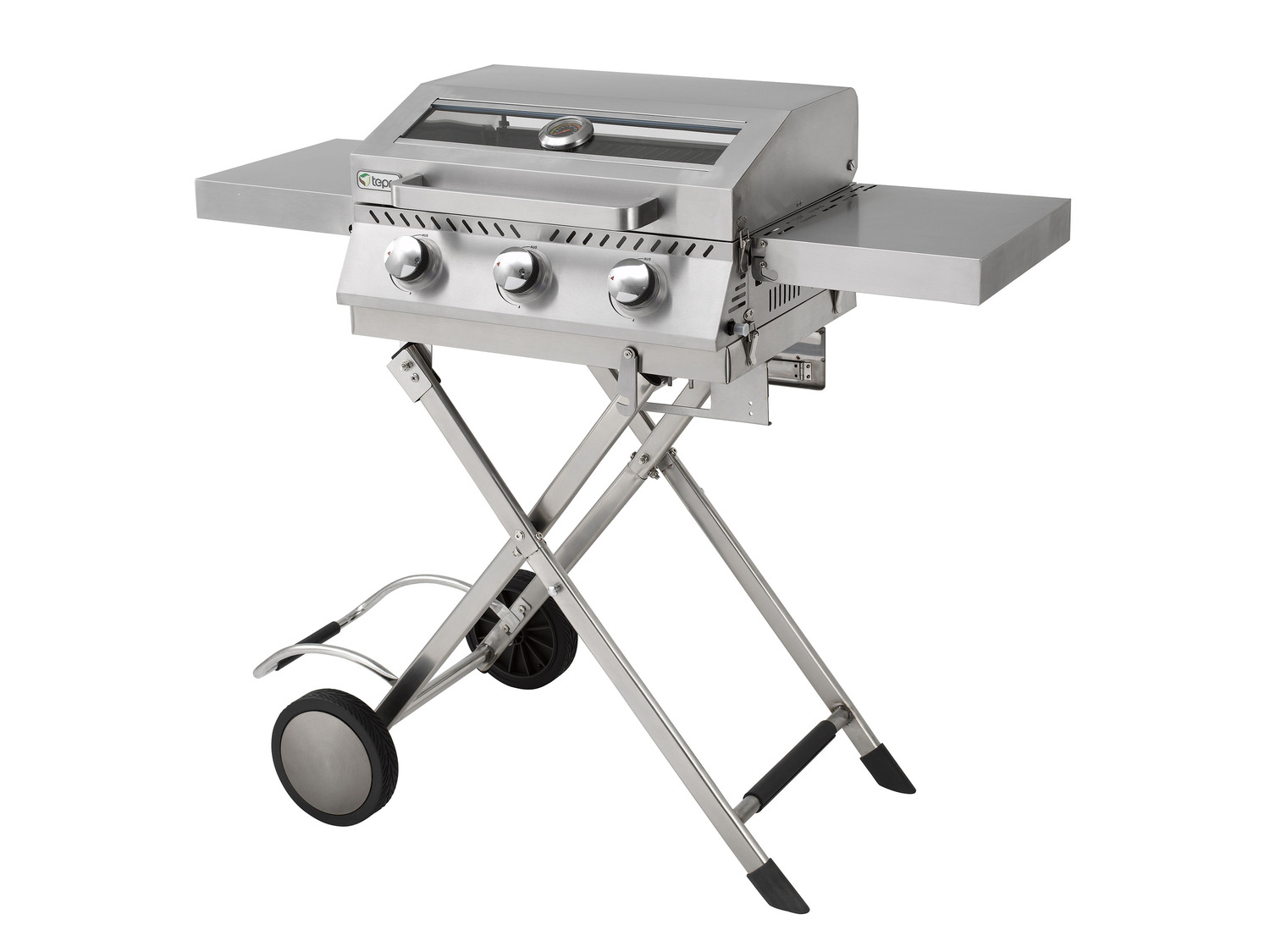 3 tepro 9… Gasgrill Special Brenner, »Chicago« Edition,