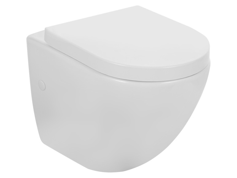 VEROSAN+ Tiefspül Wand-WC WC-Sitz »COZY«, spülrandlos, inkl