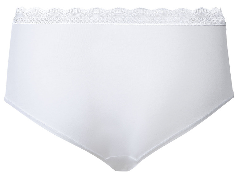 Gehe zu Vollbildansicht: esmara® Damen Slips, 3 Stück, mit Spitze - Bild 4