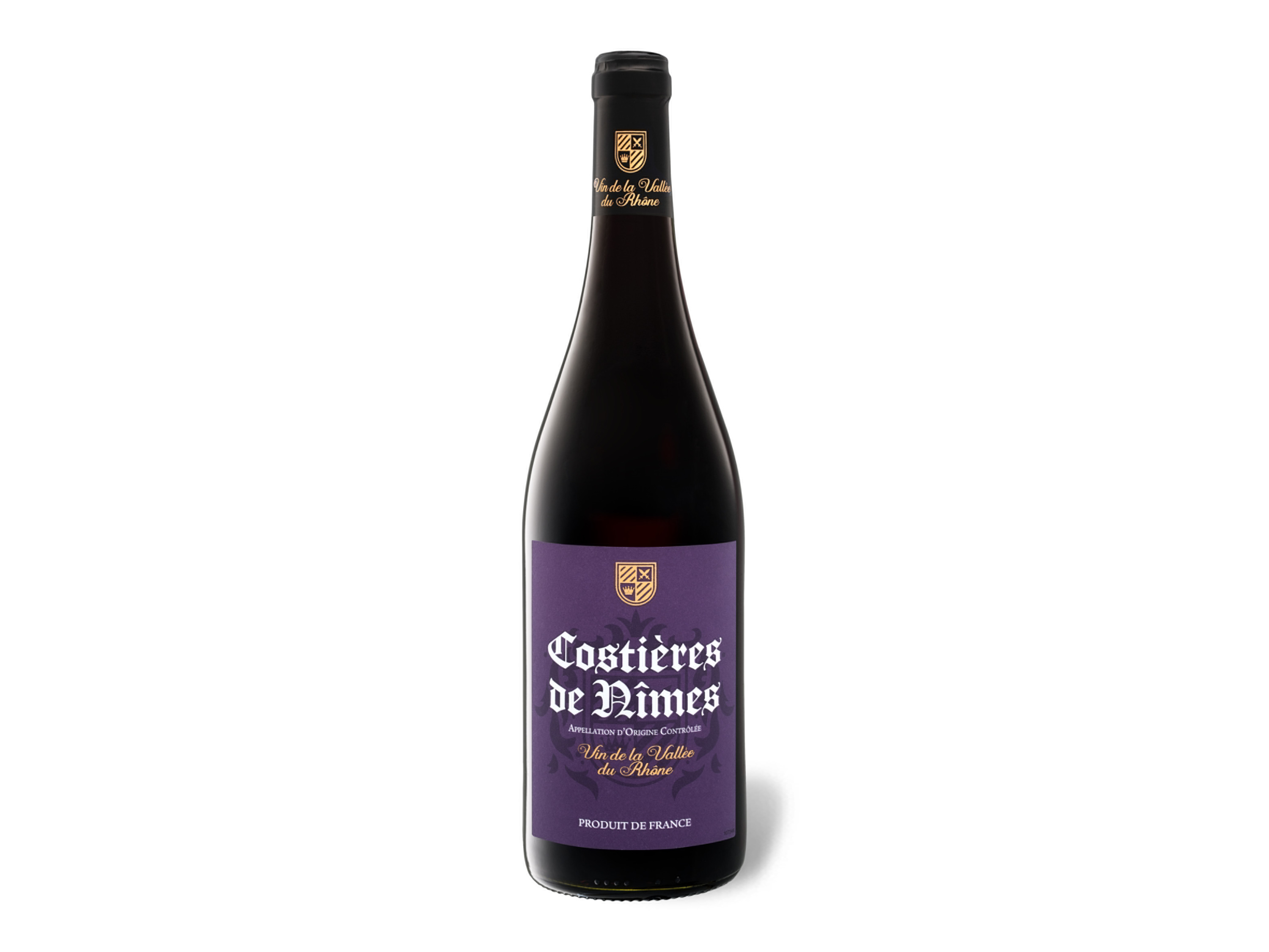 Costières de Nîmes AOP trocken, Rotwein 2022 Wein & Spirituosen Lidl DE