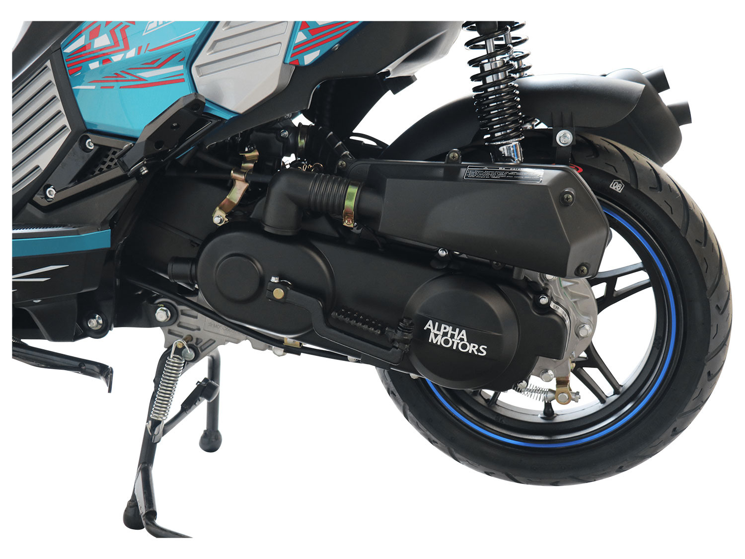 EURO Shark 45 Alpha km/h 50ccm 5 Motors Motorroller