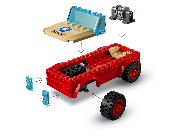 60301 »Tierrettungs-Geländewagen« LEGO® City