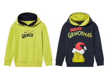 Kleinkinder/Kinder Sweathoodie »Grinch« mit Print