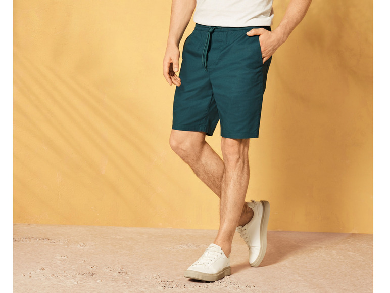 Gehe zu Vollbildansicht: LIVERGY® Herren Shorts mit Gummizugbund - Bild 9