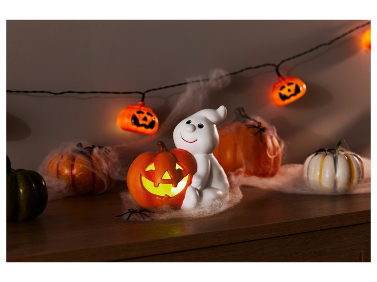 Gehe zu Vollbildansicht: LIVARNO home Halloween-LED-Dekoration, aus Keramik - Bild 13