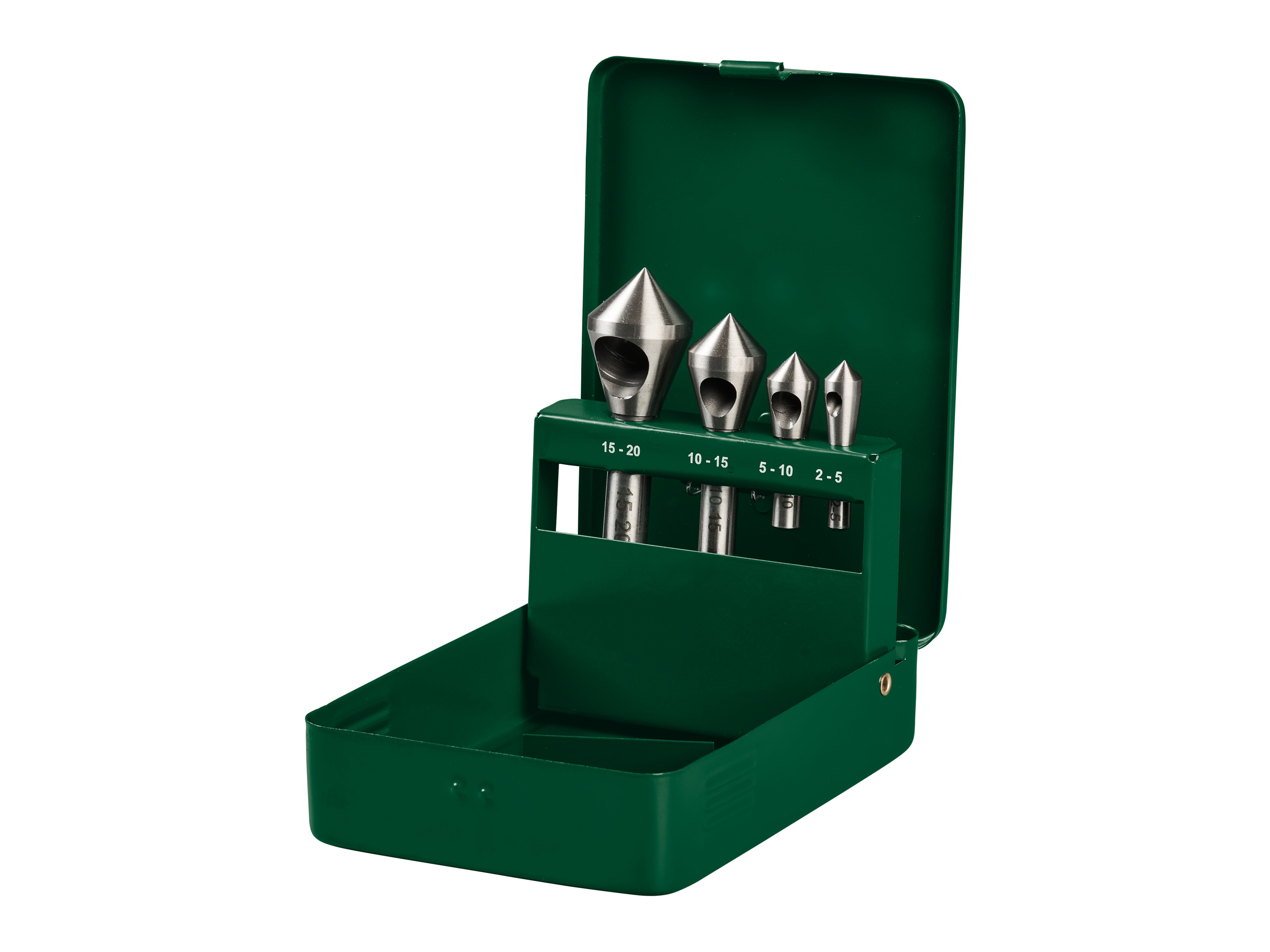 PARKSIDE® HSS Bohrer Sets (Querlochsenker-Satz 4-ltg.)