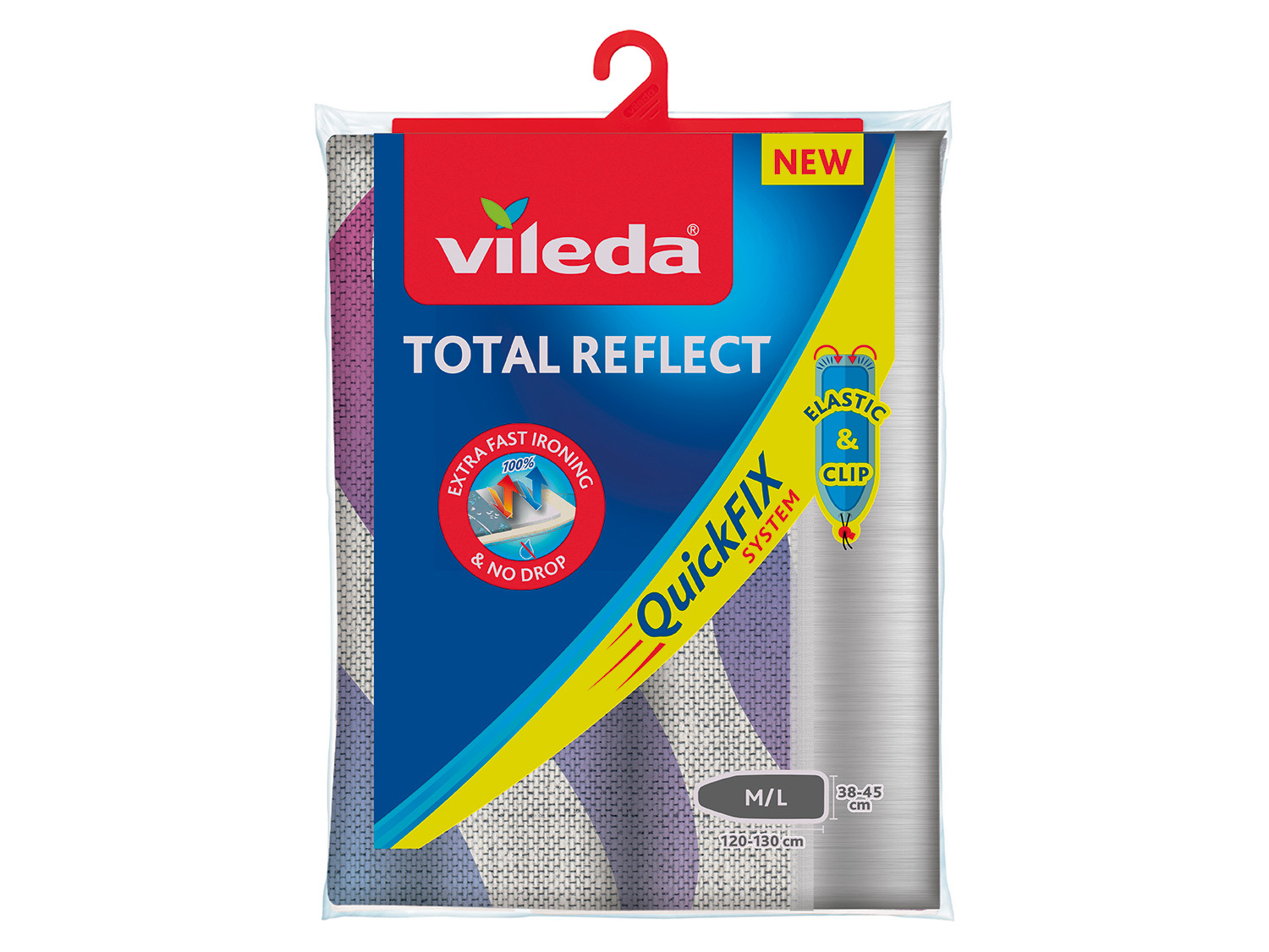 Total | Vileda Reflect Bügeltischbezug LIDL