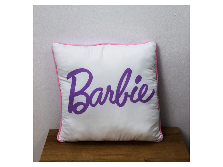 Gehe zu Vollbildansicht: Barbie Kinder Kuscheldecke mit Kissen, 100 x 150 cm - Bild 14