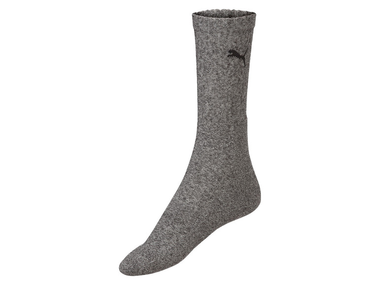 Gehe zu Vollbildansicht: Puma Herren Socken, 3 Paar, mit gepolsterter Sohle - Bild 14