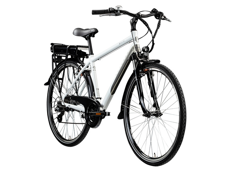 Gehe zu Vollbildansicht: Zündapp E-Bike Trekkingrad »Z802 700c«, 28 Zoll - Bild 20