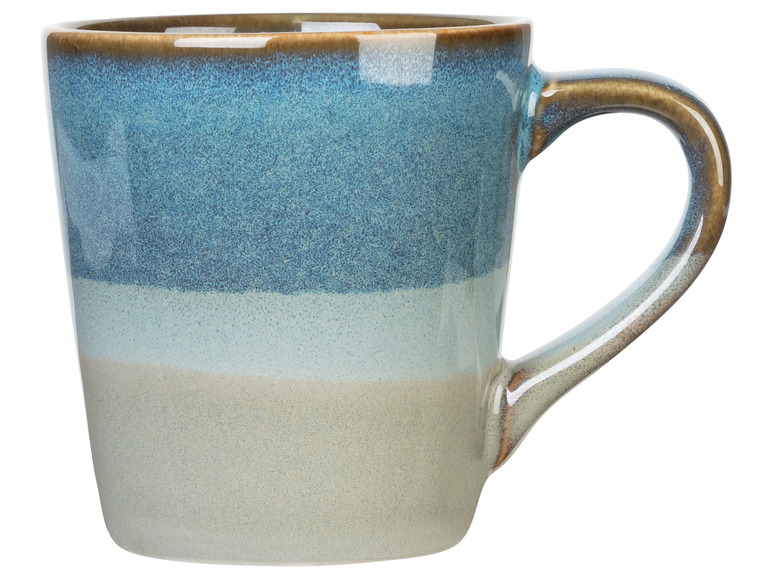 Gehe zu Vollbildansicht: LIVARNO home Kaffeetassen Set / Kaffeekanne, aus glasiertem Steingut - Bild 10