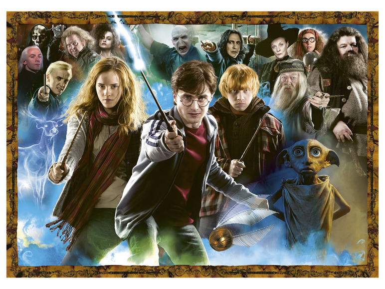 Gehe zu Vollbildansicht: Ravensburger Harry Potter Puzzle, 1000 Teile - Bild 4