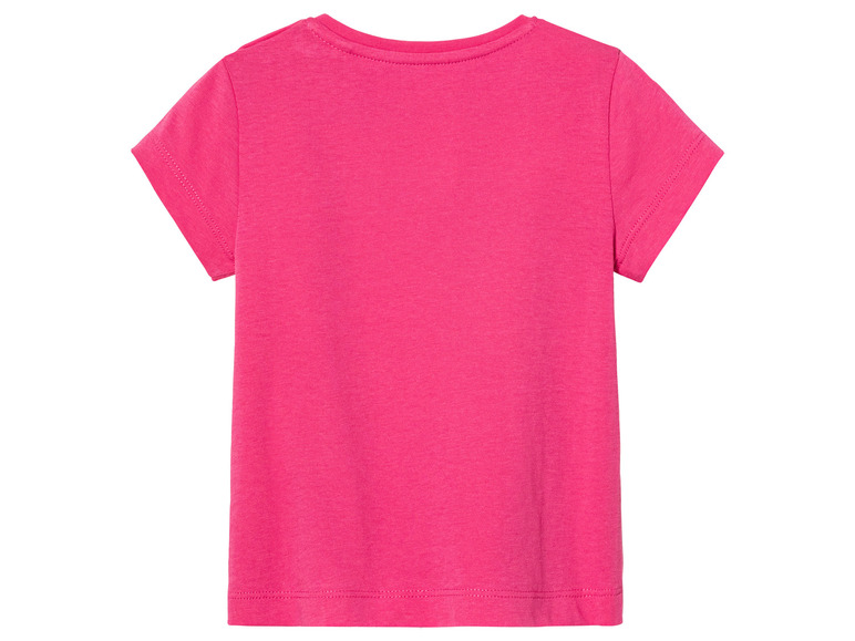 Gehe zu Vollbildansicht: Kleinkinder T-Shirts, 2 Stück, aus reiner Baumwolle - Bild 18