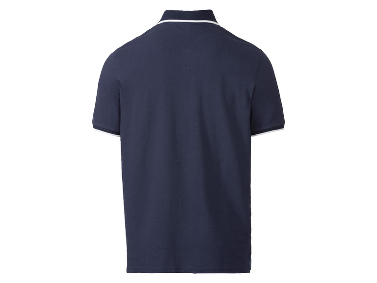 Gehe zu Vollbildansicht: LIVERGY® Herren Poloshirt, Regular Fit, aus hochwertiger Pikee-Qualität - Bild 2