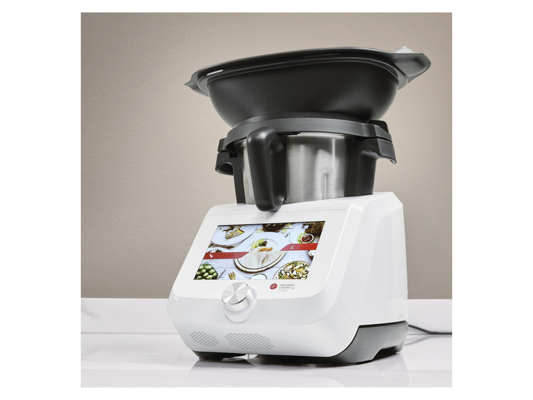 SILVERCREST® Küchenmaschine Monsieur Cuisine Smart SKMS 1200 A1