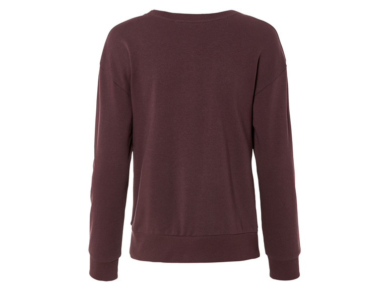 Gehe zu Vollbildansicht: esmara® Damen Sweatpullover / Sweathoodie, leger geschnitten - Bild 7