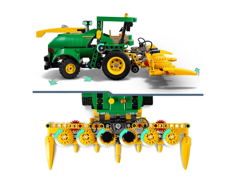 Gehe zu Vollbildansicht: LEGO® Technic 42168 »John Deere 9700 Forage Harvester« - Bild 4