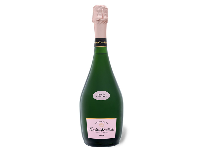 Cuvée Feuillatte Rosé Champagner Brut, Nicolas Spéciale