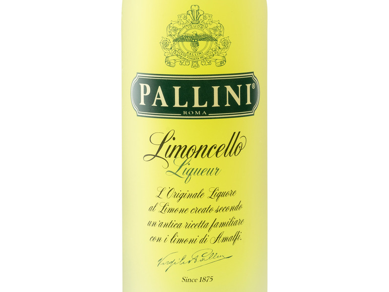 Pallini Vol 26% Limoncello