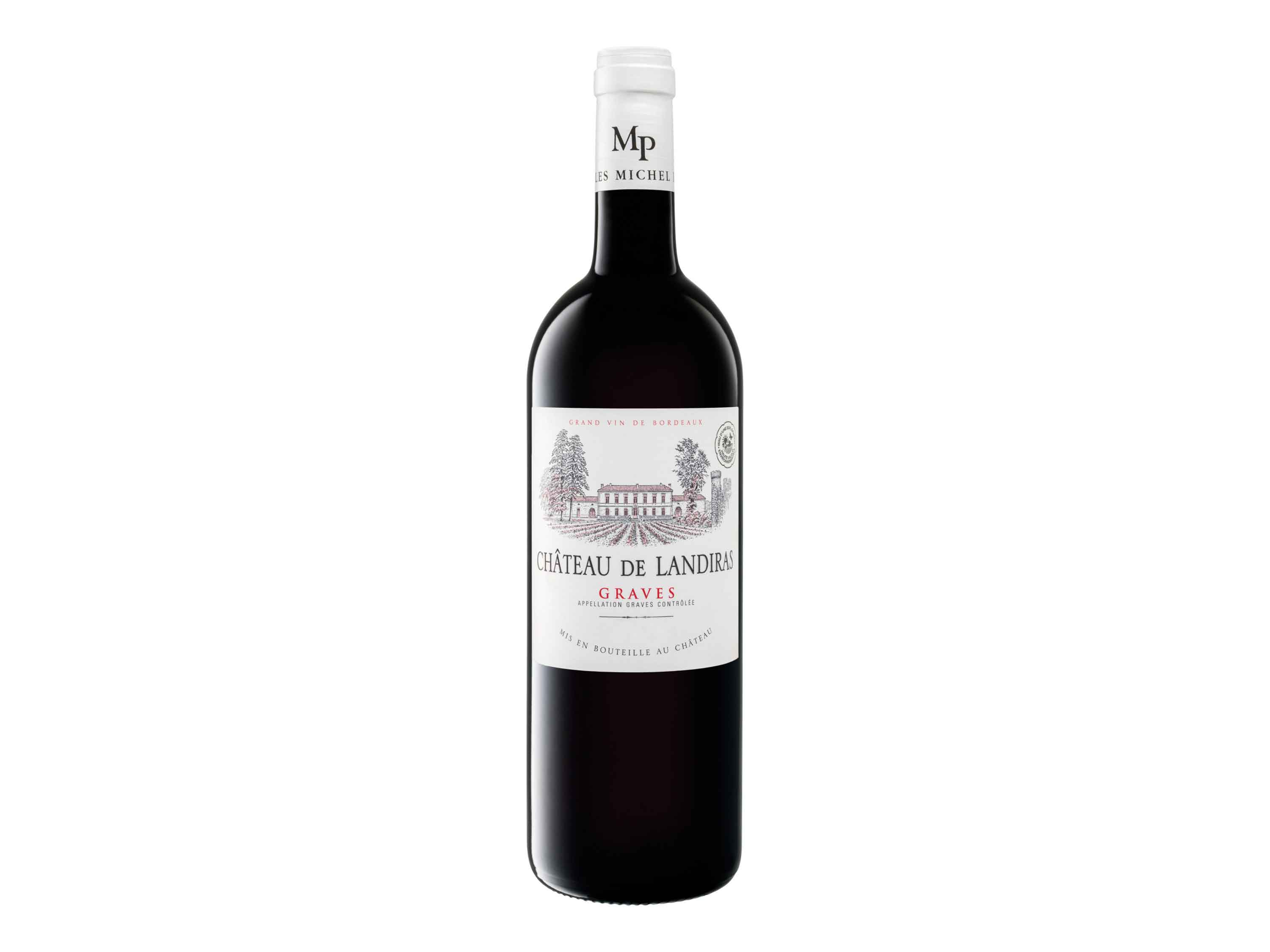 Château de Landiras Graves AOC trocken, Rotwein 2019