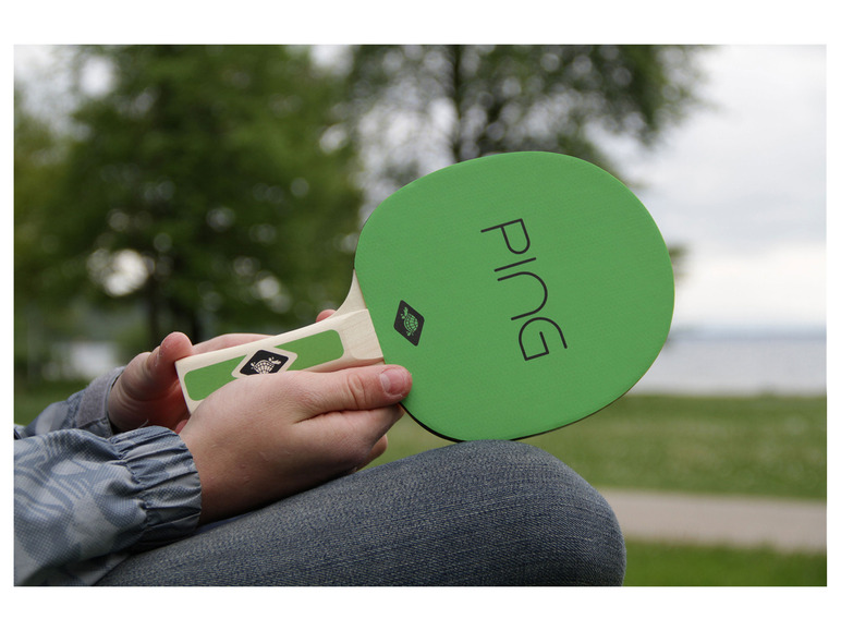 Gehe zu Vollbildansicht: Donic-Schildkröt Tischtennis-Set Ping Pong - Bild 6