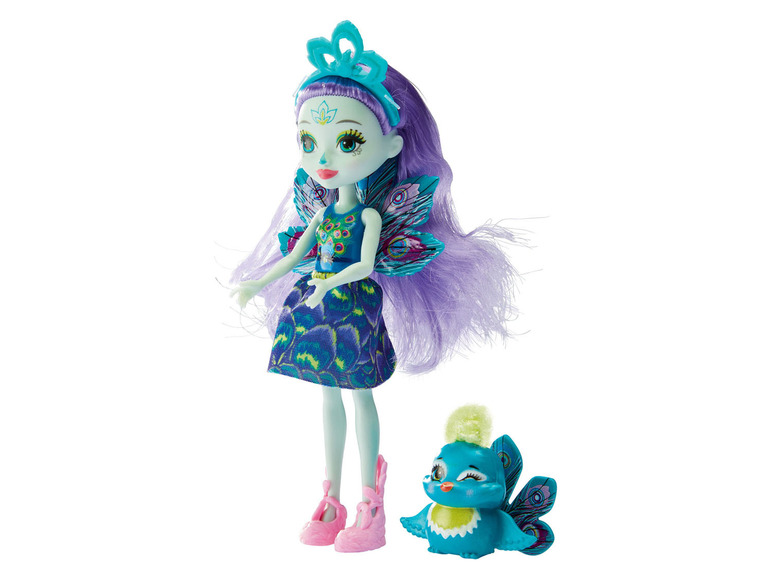 Gehe zu Vollbildansicht: MATTEL Enchantimal-Puppe mit Tier - Bild 12