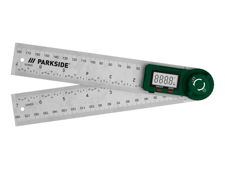 Gehe zu Vollbildansicht: PARKSIDE® Digitaler Messschieber / Digitaler Winkelmesser, mit Quick-Start-Funktion - Bild 9