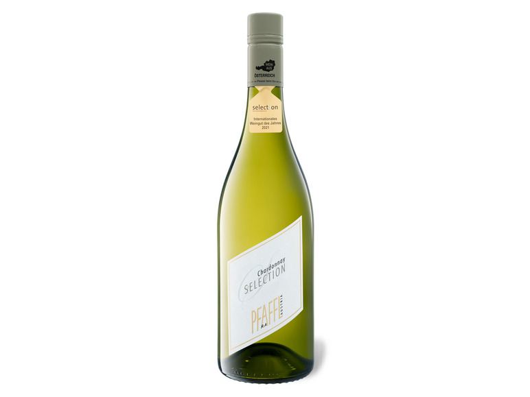 2022 Selection Chardonnay Niederösterreich trocken, Weißwein Pfaffl