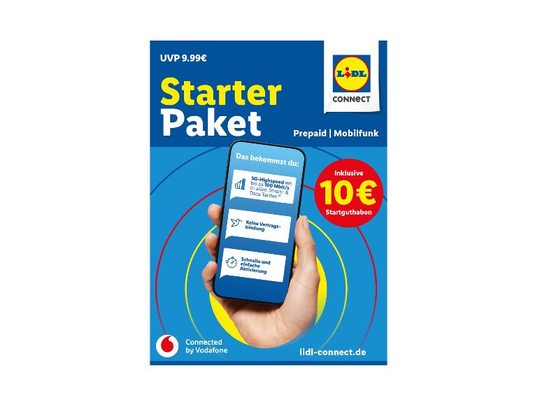 Gehe zu Vollbildansicht: Lidl Connect Starterpaket - Bild 1