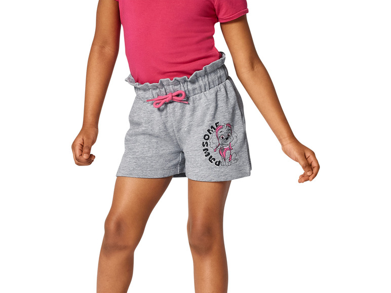 Gehe zu Vollbildansicht: Kinder-Sweatshorts, 2 Stück, mit Baumwolle - Bild 6