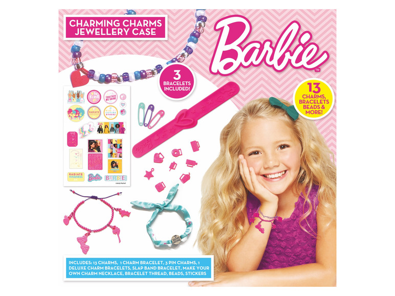 Gehe zu Vollbildansicht: Barbie Kinder Accessoires, mit Mini-Koffer - Bild 7