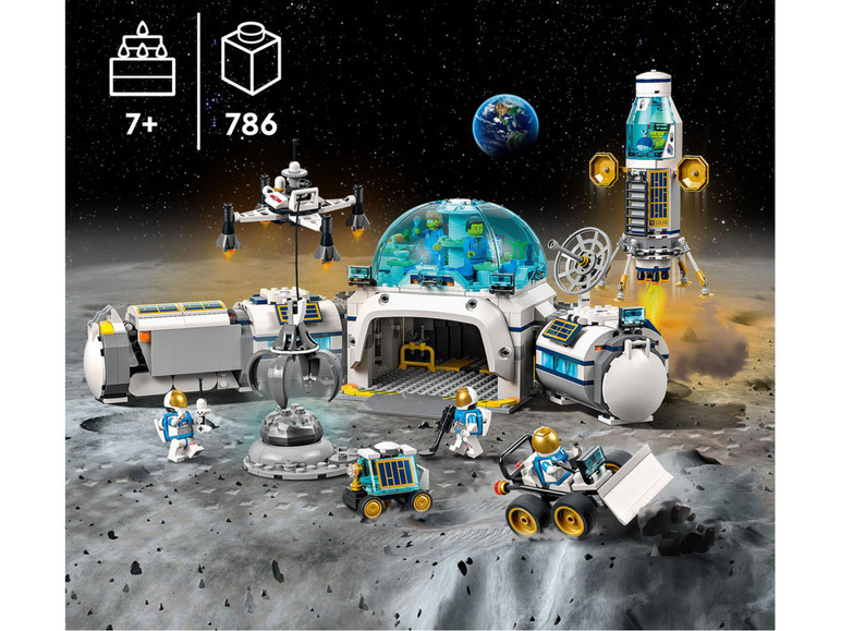»Mond-Forschungsbasis« LEGO® City 60350