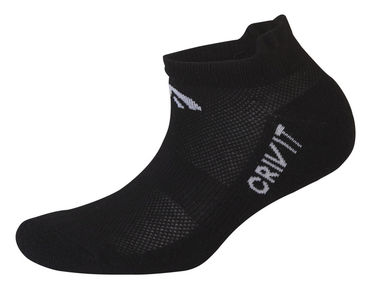 Gehe zu Vollbildansicht: CRIVIT Damen Sport-Sneakersocken, 3 Paar, hoher Baumwollanteil - Bild 7