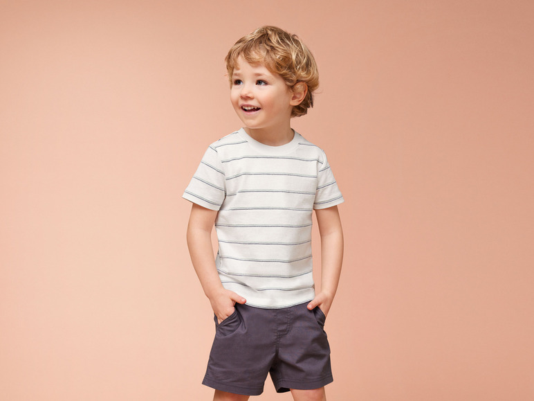 Gehe zu Vollbildansicht: lupilu® Kleinkinder T-Shirt aus reiner Baumwolle - Bild 3