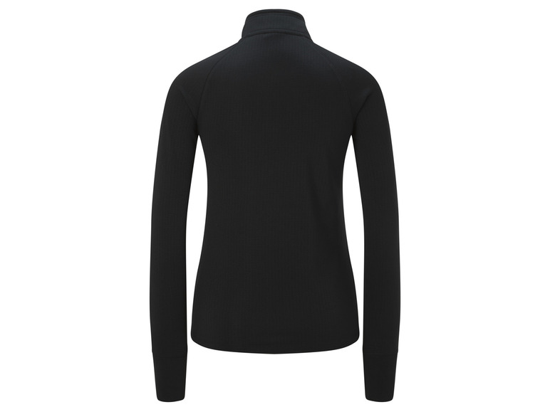 Gehe zu Vollbildansicht: CRIVIT Damen Funktionsshirt mit Fleece-Innenseite - Bild 8