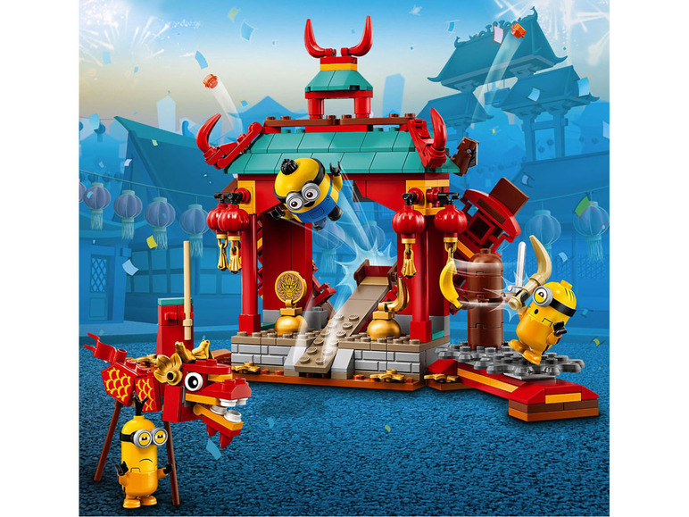 LEGO® Minions 75550 Fu »Minions Kung Tempel«
