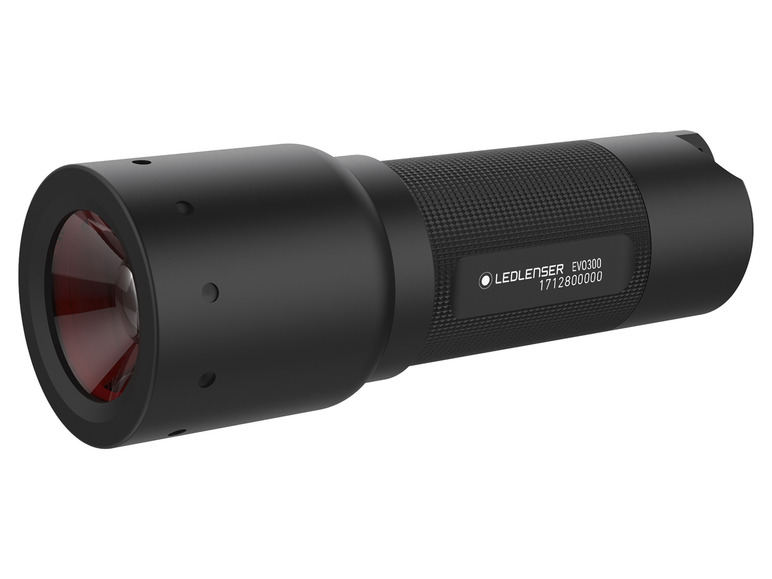 Gehe zu Vollbildansicht: Ledlenser Taschenlampe »EVO 300«, schwarz - Bild 2