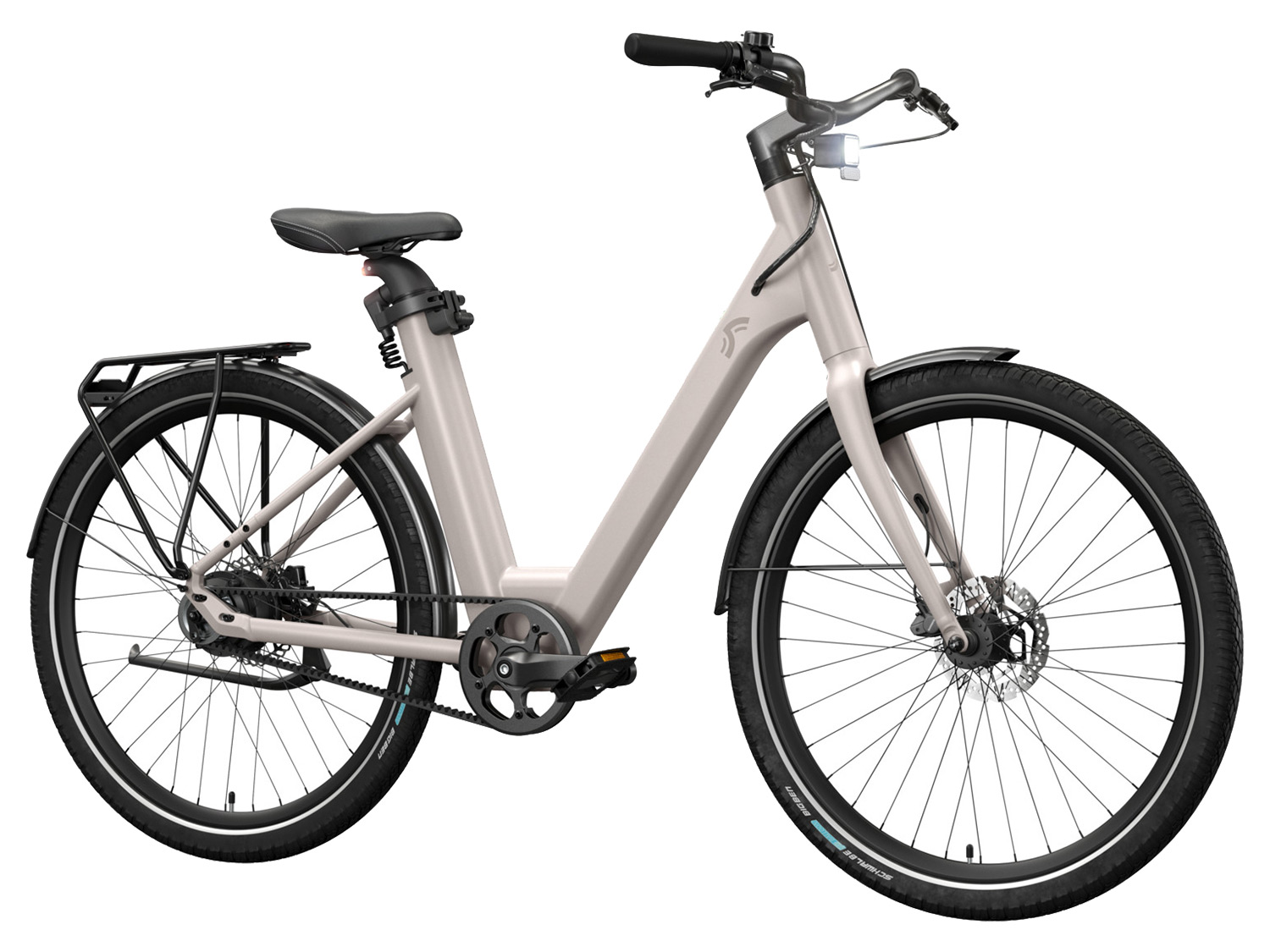 CRIVIT Urban E-Bike Y.2 Cream White