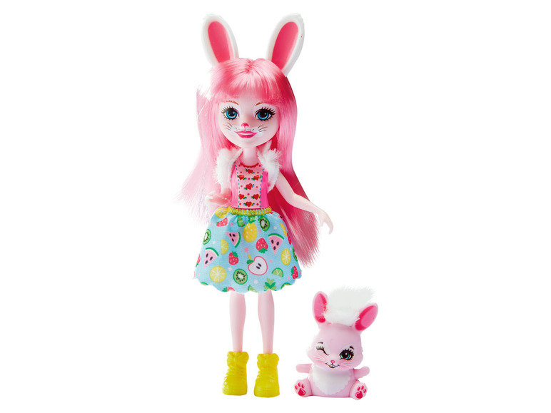 Gehe zu Vollbildansicht: MATTEL Enchantimal-Puppe mit Tier - Bild 14