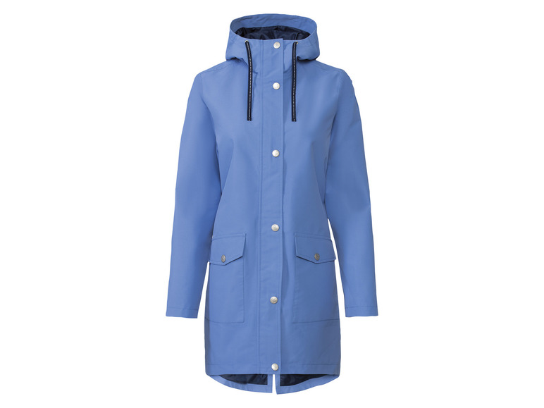 Gehe zu Vollbildansicht: esmara® Damen Regentrenchcoat, wind- und wasserdicht - Bild 9