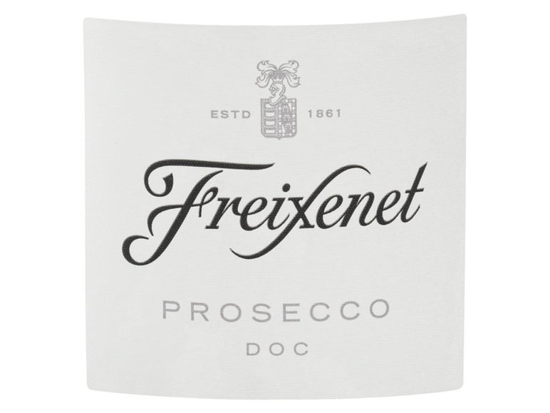 Freixenet Prosecco DOC extra dry vegan, Schaumwein